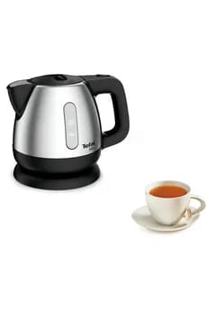 Bouilloire Tefal Mini Inox 0,8L Sans fil BI812510