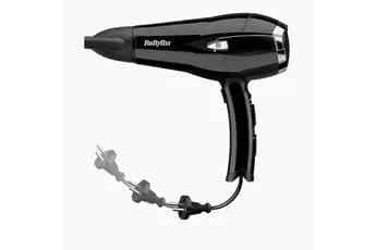 Sèche-cheveux Babyliss D374DE Cordkeeper 2000 avec technologie Ionique et cordon retractable