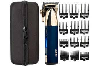 Tondeuse homme Babyliss E992E - Tondeuse cheveux Super-X Metal - Edition Gold & Navy