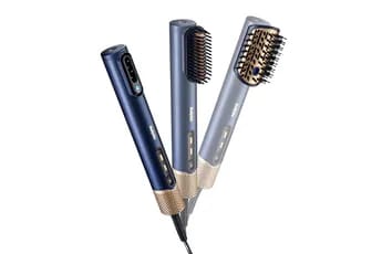 Sèche-cheveux Babyliss BaByliss -AS6550E - AIR WAND Bleu Rose