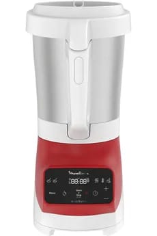 Blender Moulinex CHAUFFANT SOUP&PLUS ROUGE 1100 W LM924500