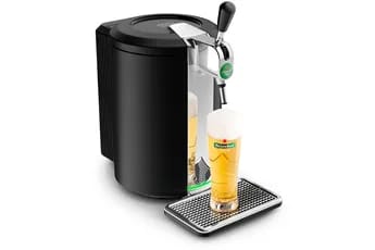 Pompe à bière Krups VB450E10 Beertender Compact noir pression Fûts de 5L
