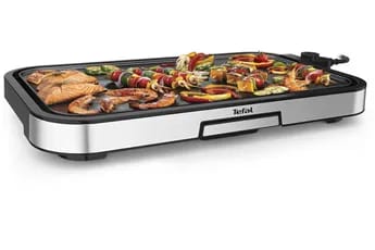 Plancha Tefal Giant Revêtement Antiadhésif, Thermostat Réglable, 12 Personnes 2300 W CB631D10