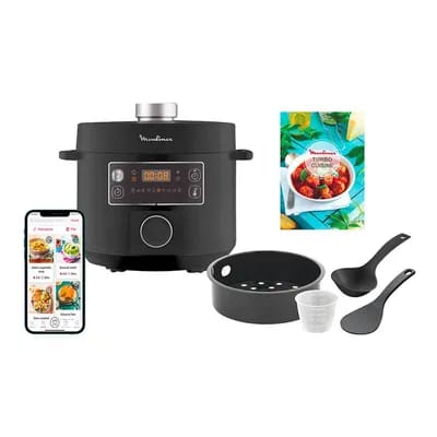 Muticuiseur Sous Pression Moulinex Ce754810 Turbo Cuisine