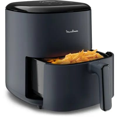 Friteuse sans huile Moulinex Easy Fry Max EZ245B20 5L Gris