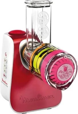 Râpe légumes électrique MOULINEX FRESH EXPRESS NECTAR 4en1 DJ764510
