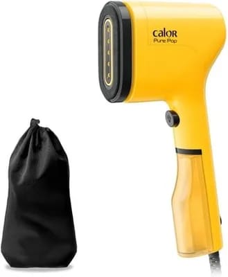 Défroisseur vapeur CALOR Pure Pop Jaune DT2026C0