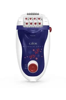Epilateur électrique Calor Epilateur Silence Soft Fonction Vision EP5624C0