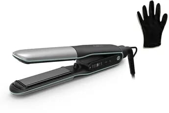 Thermostyle SF7120C0 2-en-1 lisse et boucle