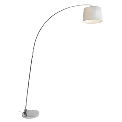 Aluminor Lampadaire arqué Arc Is chrome