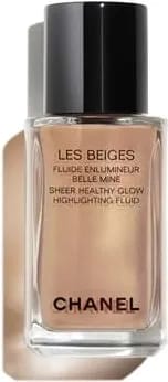 FLUIDE ENLUMINEUR DE TEINT EFFET IRISÉ. BELLE MINE LUMINEUSE. VISAGE ET CORPS.