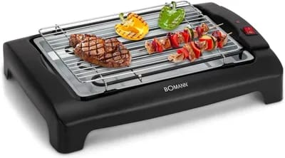 SUBZONAL-BQ1240CB Gril Barbecue Électrique Noir
