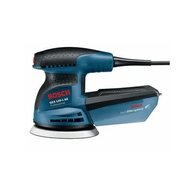 Ponceuse excentrique gex 125 -1 ae 1.3 kg 250 w 12000 trs/min 125 mm 1 pièce(s) ponceuse excentrique gex 125 -1 ae - bosch
