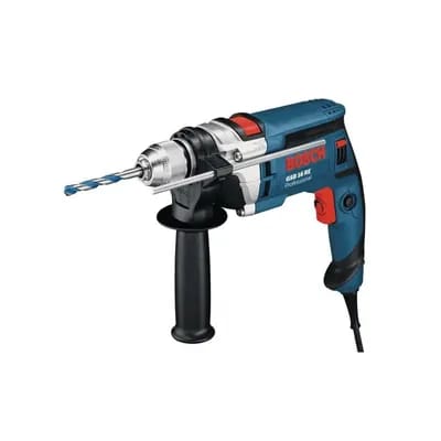 Perceuse à percussion 750w gsb 16 re secteur 750 w 13 mm perceuse à percussion 750w gsb 16 re 2800 trs/min 18 n/m 2.2 kg 1 coffret(s) - bosch