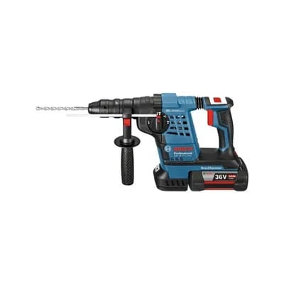 Perforateur sds-plus gbh 36 v-li 4ah sds + 8 et ≤ 16 m/s² 28 mm 2 batterie 4.5 kg moteur sans charbon 4 ah 4200 cp/min 36 v 3.2 j 1 coffret(s) perfora