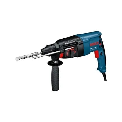 Perforateur sds-plus gbh 2-26 830w sds + 8 et ≤ 16 m/s² secteur 4000 cp/min 2.7 kg 26 mm 830 w 2.7 j 1 coffret(s) perforateur sds-plus gbh 2-26 830w -