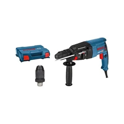 Perforateur sds-plus gbh 2-26 f 830w sds + 8 et ≤ 16 m/s² secteur moteur sans charbon 4000 cp/min 3 kg 26 mm 2.7 j 1 coffret(s) de 1 pièce(s) perforat