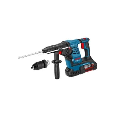 Perforateur-burineur sds-plus gbh 36 vf-li plus 36v 6ah perforateur-burineur sds-plus gbh 36 vf-li plus 36v 6ah sds + 8 et ≤ 16 m/s² 28 mm 4.6 kg 2 mo