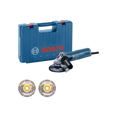 Meuleuse ø125 mm gws 880w secteur 1.9 kg 125 mm 11000 trs/min 880 w 1 coffret(s) meuleuse ø125 mm gws 880w - bosch