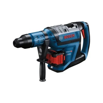 Perforateur-burineur sds-max 18v solo gbh 18v-45 c 8 et ≤ 16 m/s² sds max 18 v batterie 8 kg moteur sans charbon 12.5 j 45 mm 0 ah 0 1 pièce(s) perfor