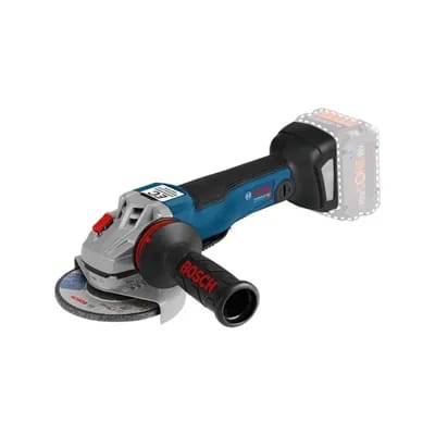 Meuleuse gws 18v-10 pc solo 2.8 kg 18 v batterie moteur sans charbon 125 mm 0 ah 9000 trs/min 0 1 pièce(s) meuleuse gws 18v-10 pc solo - bosch