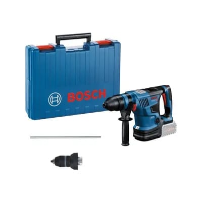 Perforateur sds plus gbh 18v-34 cf solo sds + 8 et ≤ 16 m/s² 18 v batterie moteur sans charbon 2900 cp/min 4.9 kg 0 ah 32 mm 0 1 pièce(s) perforateur
