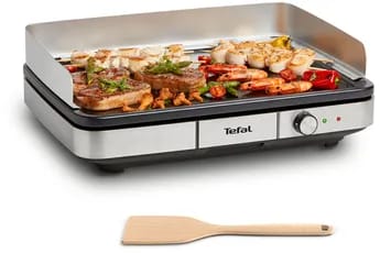 Plancha Tefal MAXI PLANCHA électrique XXL 12 Personnes Intérieur & Extérieur CB690D12