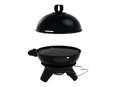 Tefal Aromati-Q BG910812 - Barbecue gril -électrique - 1444 cm ² - thermomètre intégré - noir
