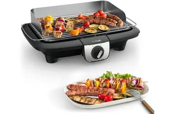 Barbecue Tefal BG90A810 EASYGRILL ADJUST INOX TABLE THERMOSTAT REGLABLE 2300 W
