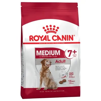 15kg Medium Adult 7+ Royal Canin - Croquettes pour chien sénior