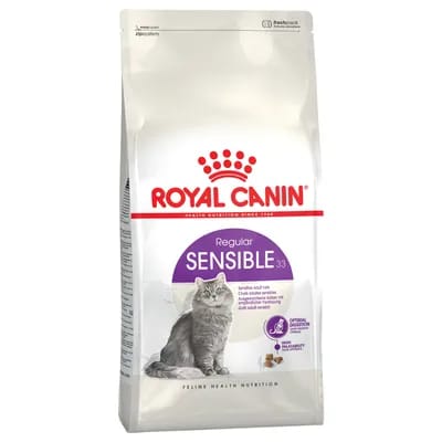 4kg Sensible 33 Royal Canin Croquettes pour chat