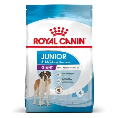 15kg Giant Junior Royal Canin  - Croquettes pour chien