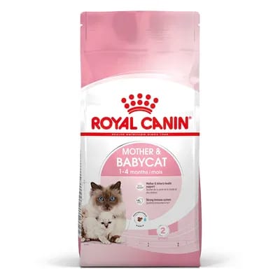 2kg Royal Canin Mother & Babycat - Croquettes pour chatte et chaton