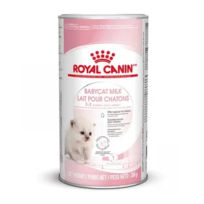 Lait maternisé Royal Canin Babycat pour chaton - 300 g