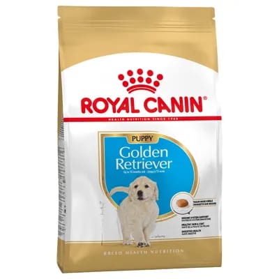 12kg Golden Retriever Puppy Royal Canin - Croquettes pour chiot