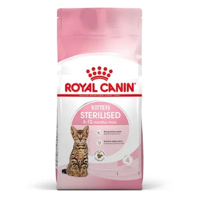 2kg Kitten Sterilised Royal Canin - Croquettes pour chat