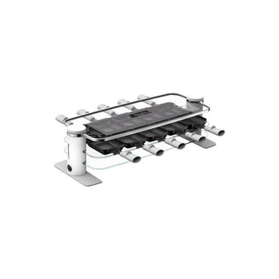 Appareil à raclette 79901 - Blanc