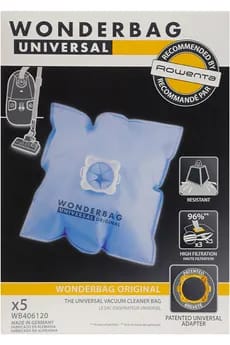 Sac aspirateur Rowenta WONDERBAG SACS UNIVERSELS X5
