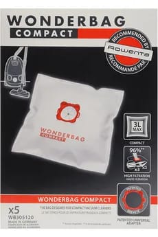 Sac aspirateur Rowenta WONDERBAG SACS COMPACT X5