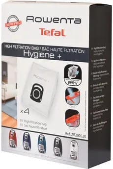 Sac aspirateur Rowenta Hygiene +