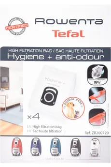 Sac aspirateur Rowenta HYGIENE + ANTI-ODEUR