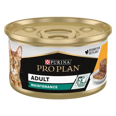 24x85g Adult poulet Pro Plan - Pâtée pour chat