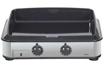 Plancha Eno Plancha gaz Enosign 65 inox 2 feux 570232010701