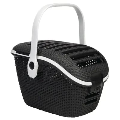 Panier Curver Chien/Chat - Noir - Panier de transport pour chien et chat
