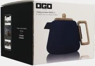Théière - Viggo - Fonte - 1 l - Bleu