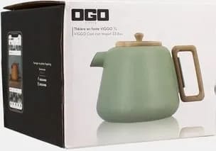 Théière - Viggo - Fonte - 1 l - Amande
