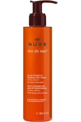 Gel nettoyant démaquillant visage Rêve de Miel®                                - Nuxe