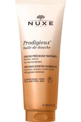 Huile de douche précieuse parfumée Prodigieux®                                - Nuxe