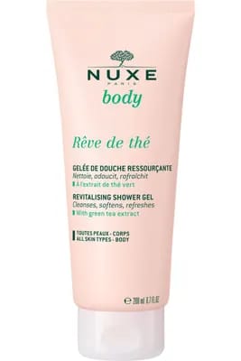 Gelée de douche ressourçante Rêve de Thé®                                - Nuxe