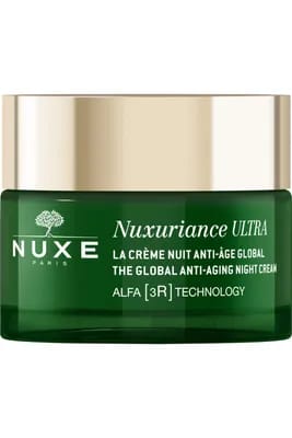 Crème Nuit Anti-Âge Global Nuxuriance Ultra                                - Nuxe